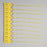 MedValue Pull-Tight Seals, Consecutively Numbered, Yellow, Case