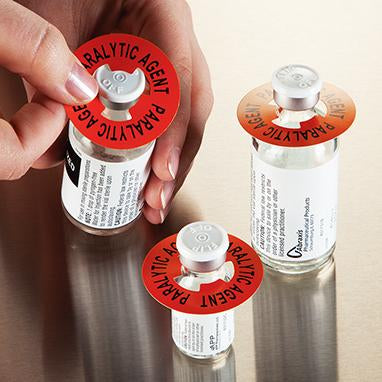MedValue Paralytic Agent Vial Rings