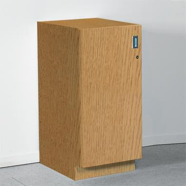MedValue Base Cabinet with Locking Door, 18 Inch