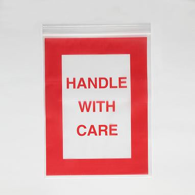 MedValue Handle With Care Bags, 9x12