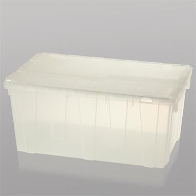 MedValue Hinged Lid Transfer Box, 26x13x17
