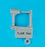 MedValue Padlock Preprinted, Floor Tray