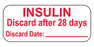 MedValue Insulin Labels