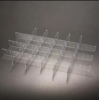 Health Care Logistics Health Care Logistics Storage Box Divider Set Clear - 1101