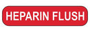 MedValue Heparin Flush Labels