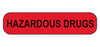 MedValue Hazardous Drugs Labels