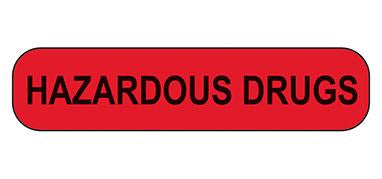 MedValue Hazardous Drugs Labels