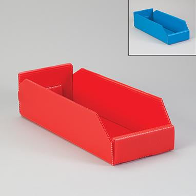 MedValue Corrugated Plastic Shelf Caddies