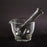 MedValue Flint Glass Mortar and Pestle Set, 4 oz.
