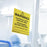 MedValue Hazardous Drug Warning Cling