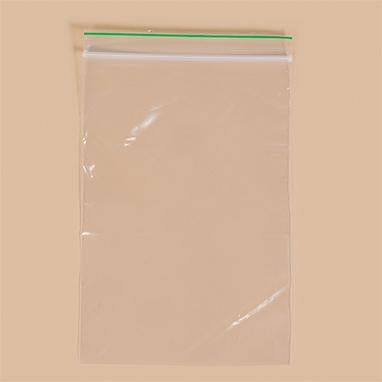 Biodegradable GreenLine Reclosable Bags, Single-Track, 6 x 9