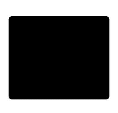 MedValue Blank Black Labels