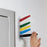MedValue Room Status Signal, 6 Flag, Red, White, Green, Yellow, Blue and Black
