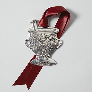 HCL Pewter Mortar and Pestle Ornament - 2020 - P247