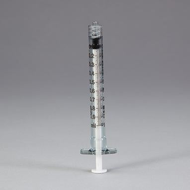 Sterile BD Luer-Lok Syringes, 1mL