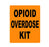 MedValue Opioid Overdose Kit Label, 3x5