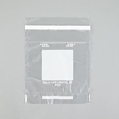 MedValue Self-Sealing Tamper-Evident Bags, 6-1/2 x 7-3/4
