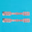 MedValue Short Tamper-Evident Syringe Seals with Preprinted Messages - Do Not Use If Seal Is Broken