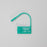 MedValue Heavy-Duty Nylon Padlock Seals, Numbered, Green