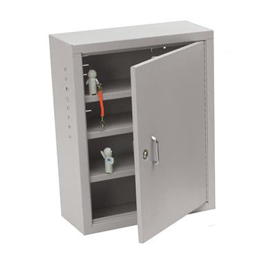 MedValue Narcotic Cabinet, 1 Lock, 1 Door, 24x30x10