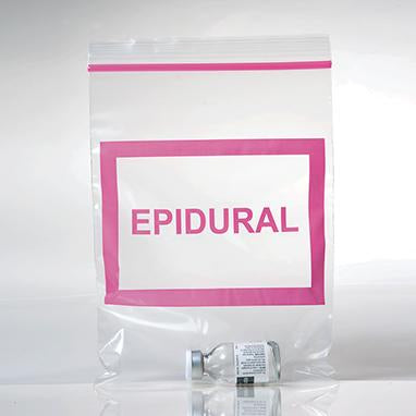 MedValue Epidural Bags, 6 x 8