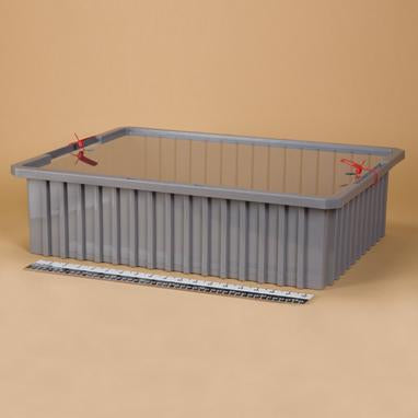 MedValue Divider Box with Security Seal Holes, 22x6x17