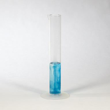 MedValue Plastic Graduated Cylinder, 250mL