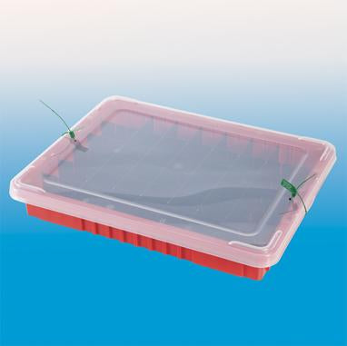 MedValue Divider Box with Security Seal Holes, 22.5x3x17