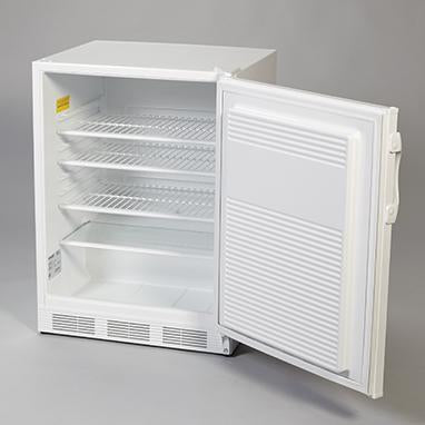 Accucold Undercounter Refrigerator, 5.5 cu.ft., w/o Lock