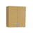 MedValue Wall Cabinet with Locking Doors, 24 Inch Wide