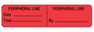 MedValue Peripheral Line Labels