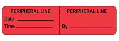 MedValue Peripheral Line Labels