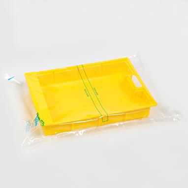 MedValue Security Bags for Half-Size Crash Cart Boxes, 22 x 14
