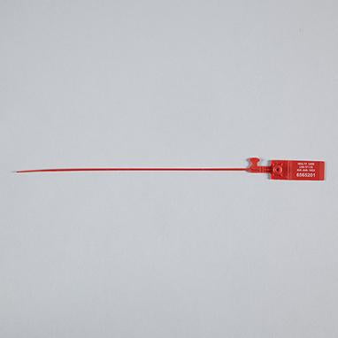 MedValue Secure-Pull Tear Tab Seals, Red, Case