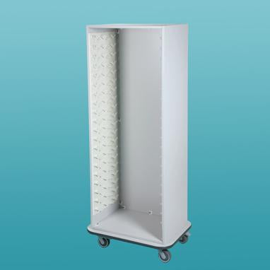MedValue Easy Exchange System Cart - Tall