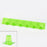 MedValue Class A Round Green Blisters, Deep, PVdC