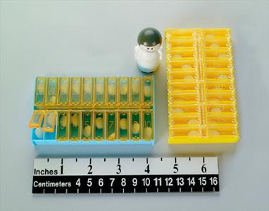 MedValue Narcotic Dispenser Tray Only, 20 Count, 50 Pack