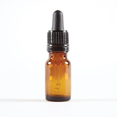 MedValue Amber Glass Bottles w/ Glass Droppers, 10mL