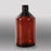 MedValue Amber Plastic Bottles Only, 500mL