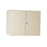 MedValue Wall Cabinet with Locking Overhang Doors, 36 Inch