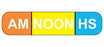 MedValue AM NOON HS Labels