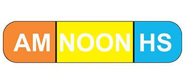 MedValue AM NOON HS Labels
