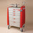 Avalo® Complete Emergency Cart, Red