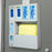 MedValue Aluminum Protection Organizer
