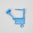 MedValue Padlock Seals, Consecutively Numbered, Blue