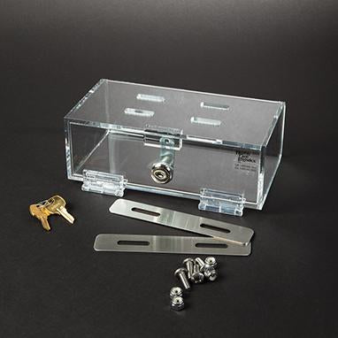 MedValue Compact Refrigerator Box, Key Lock