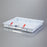 Shallow Crash Cart Box with Handle For Metro&reg Lifeline Cart with Clear Slide-In Lid