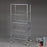 MedValue qwikSLOT Wire Shelving, Mobile Unit