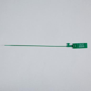 MedValue Secure-Pull Tear Tab Seals, Green, Pack