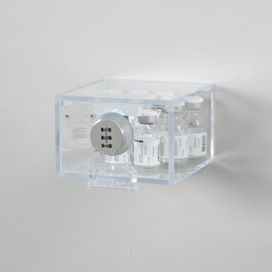 MedValue Half-Size Security Box w/ Dial Combination Lock